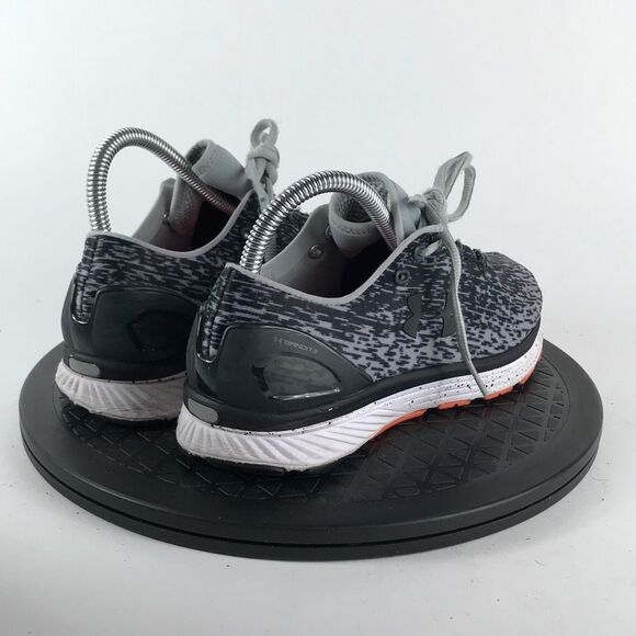 Under Armour Charged Bandit 3 Black/Gray Running Shoes 3020120-100 Women’s Size - Picture 5 of 12